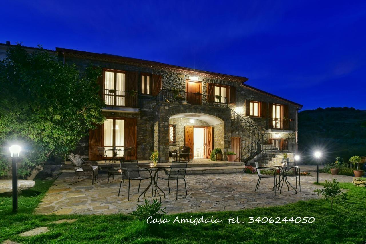Casa Amigdala Bed & Breakfast Castellabate Ngoại thất bức ảnh